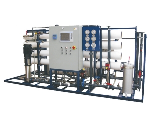反滲透處理設備(圖1) 反滲透處理設備
