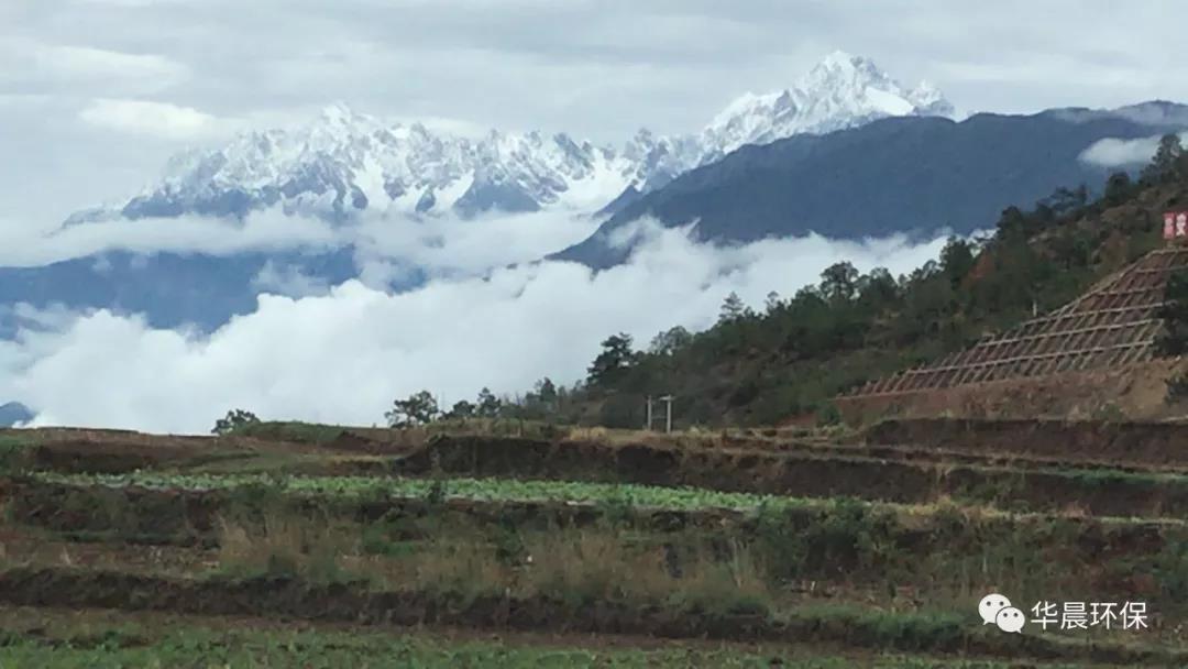 玉龍縣白沙古鎮玉湖村供水站凈水設備案例(圖1)
