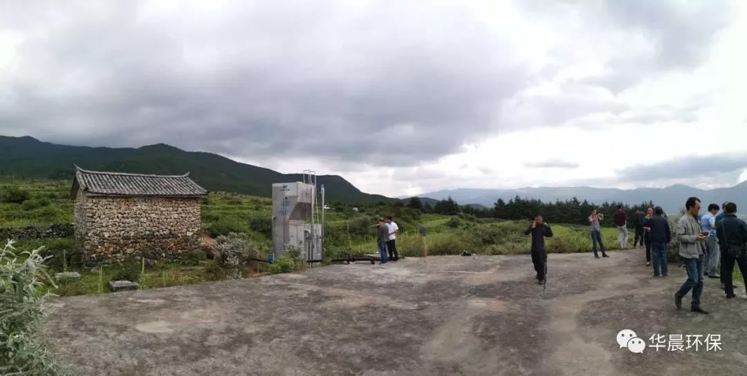 玉龍縣白沙古鎮玉湖村供水站凈水設備案例(圖7)