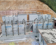 重力式一體化凈水設備（不銹鋼）