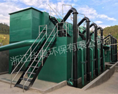 日供水量30000噸凈水設備工程照片